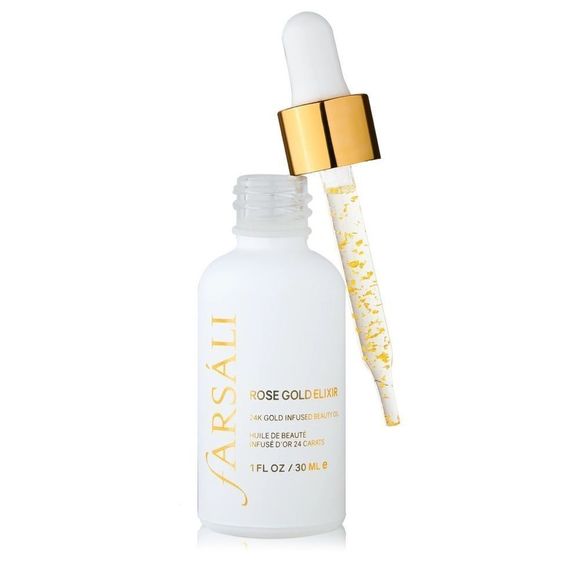 FARSÁLI Rose Gold Elixir Radiating 24k Gold-Infused Moisturizer - Picture 1 of 6